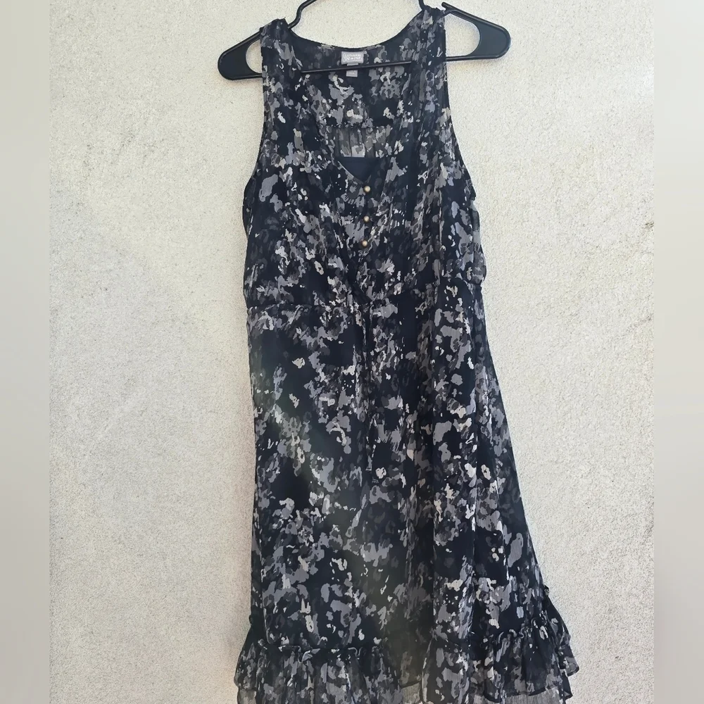 Converse Kids Black and Gray Casual Dress
